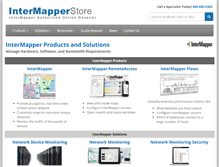 Tablet Screenshot of intermapperstore.com